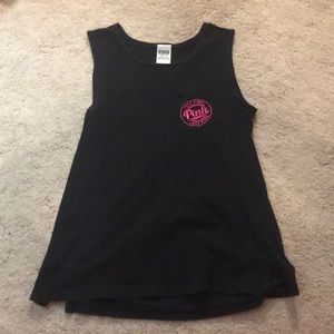 Pink tank top